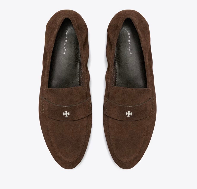 TORY BURCH BALLET LOAFER  -   Dark Cocoa