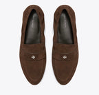 TORY BURCH BALLET LOAFER  -   Dark Cocoa