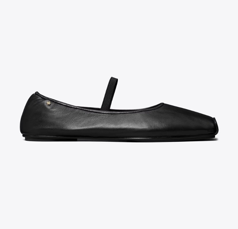 TORY BURCH RUNWAY BALLET   -   Perfect Black
