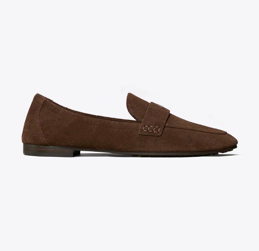TORY BURCH BALLET LOAFER  -   Dark Cocoa