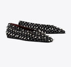 TORY BURCH BELL FLAT   -  Perfect Black