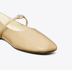 TORY BURCH PAVÉ GEMINI LINK MARY JANE   -  Chateau Gray / Pavé