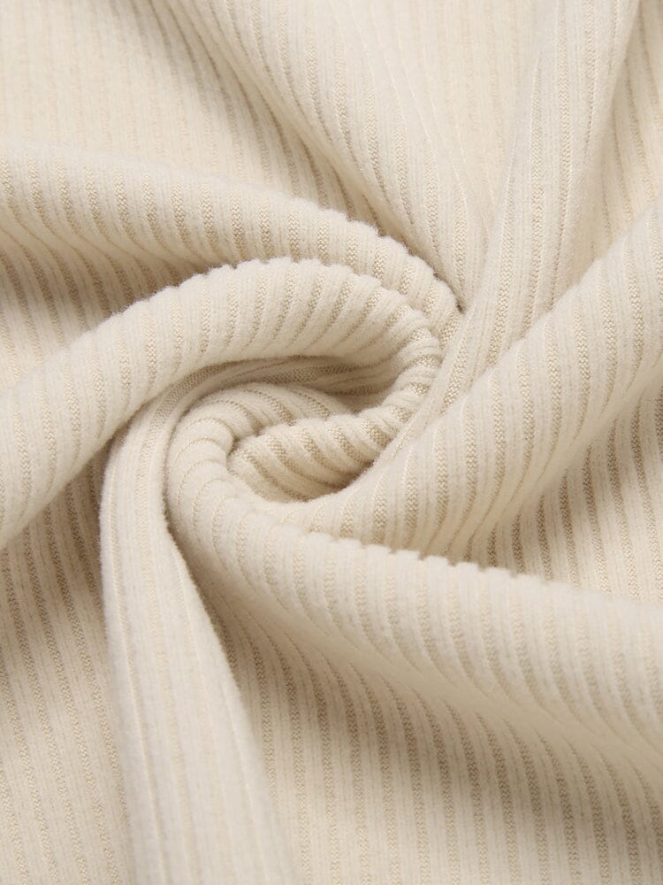 Lässig Corduroy Polo Collar Pullover (US Only)