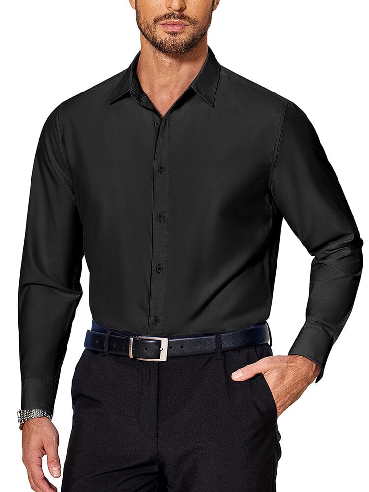 Premium Wrinkle-Free Dress Shirt