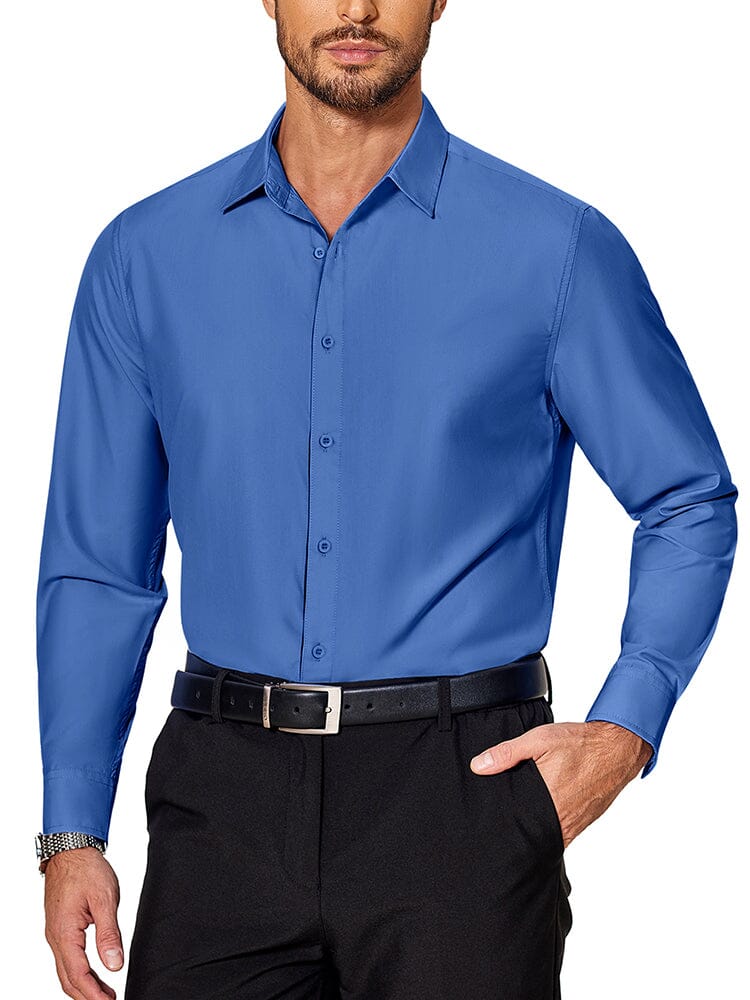 Premium Wrinkle-Free Dress Shirt