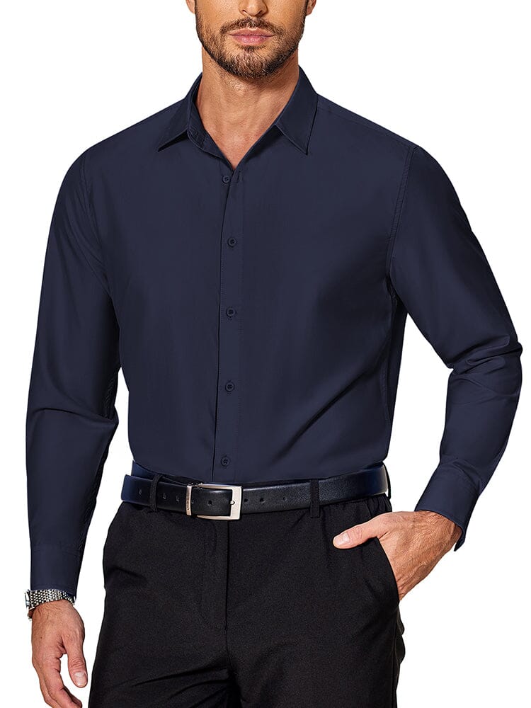 Premium Wrinkle-Free Dress Shirt