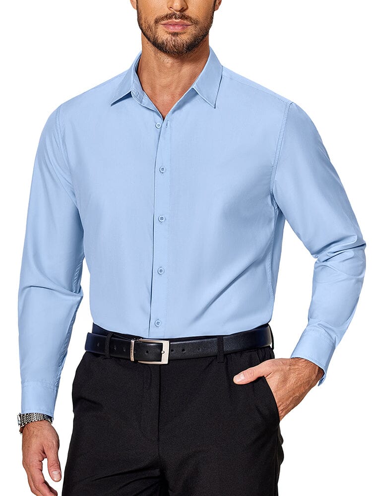 Premium Wrinkle-Free Dress Shirt