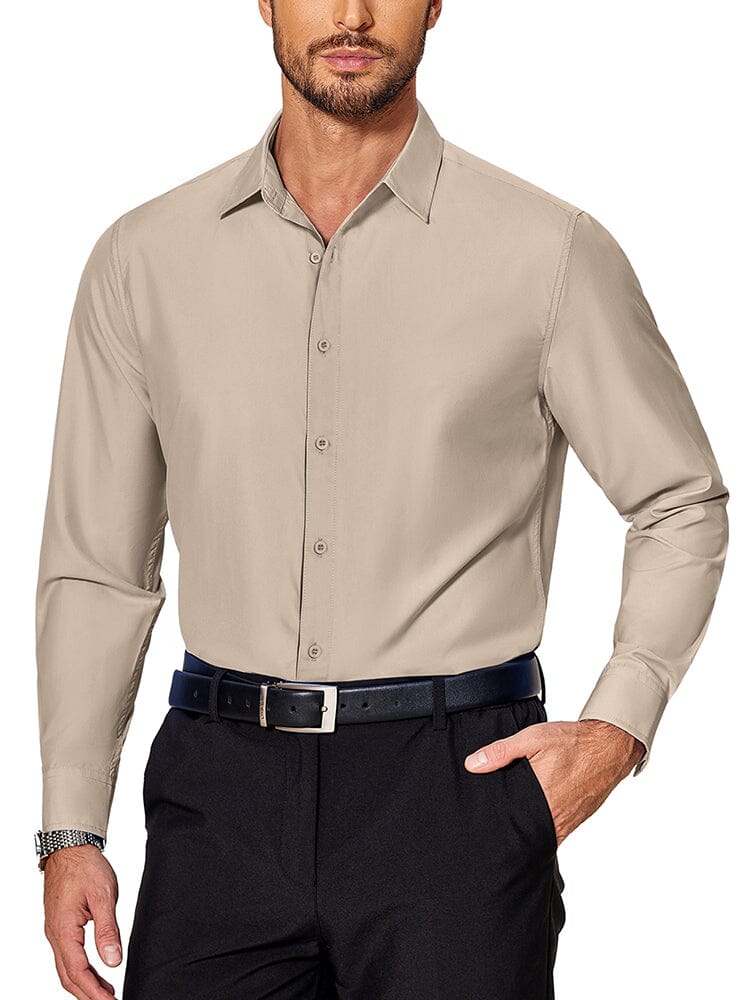 Premium Wrinkle-Free Dress Shirt