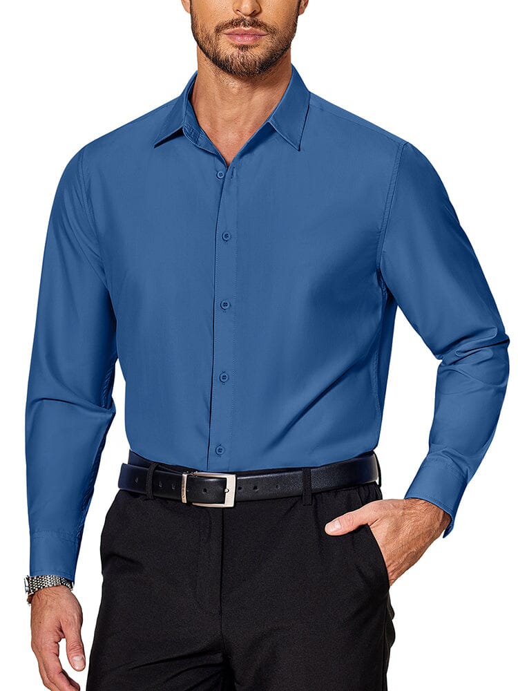 Premium Wrinkle-Free Dress Shirt