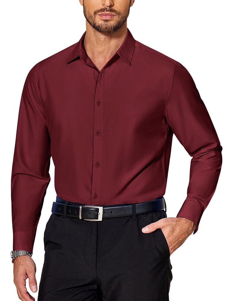 Premium Wrinkle-Free Dress Shirt