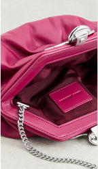 Marc Jacobs The Glam Small Clutch  -  Lipgloss Pink