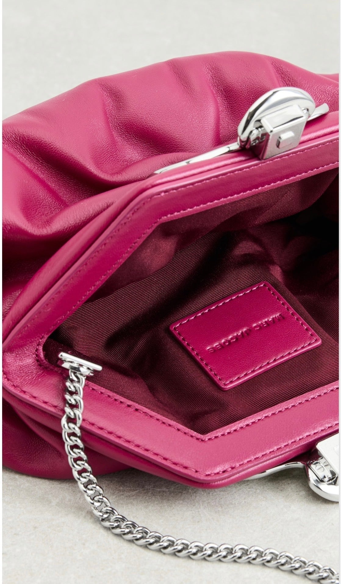 Marc Jacobs The Glam Small Clutch  -  Lipgloss Pink