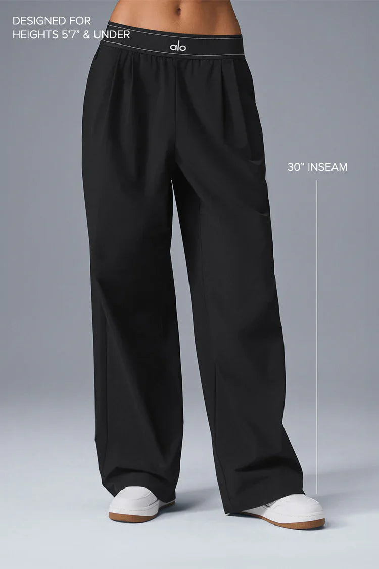 Alo Yoga Suit Up Trouser (Regular)  -  Black - Hemen Teslimde