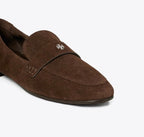 TORY BURCH BALLET LOAFER  -   Dark Cocoa