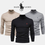 Herrenweste mit Pullover