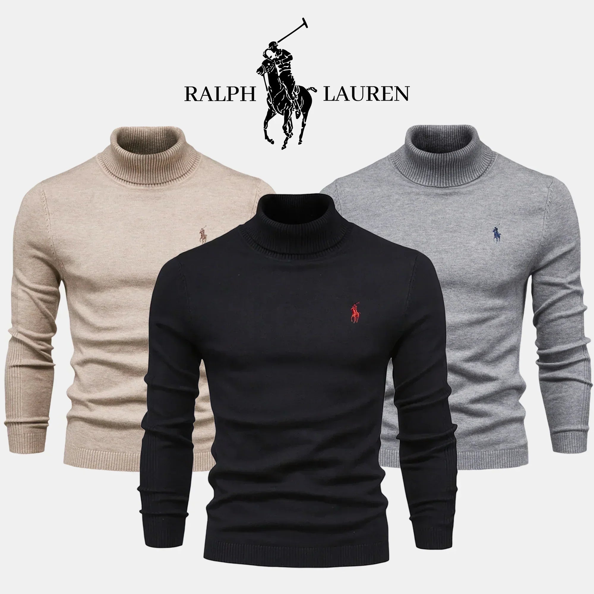 Herrenweste mit Pullover