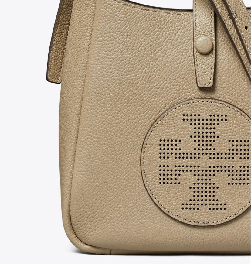TORY BURCH MILLER SWING CROSSBODY BAG  -  soft cement