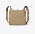 TORY BURCH MILLER SWING CROSSBODY BAG  -  soft cement