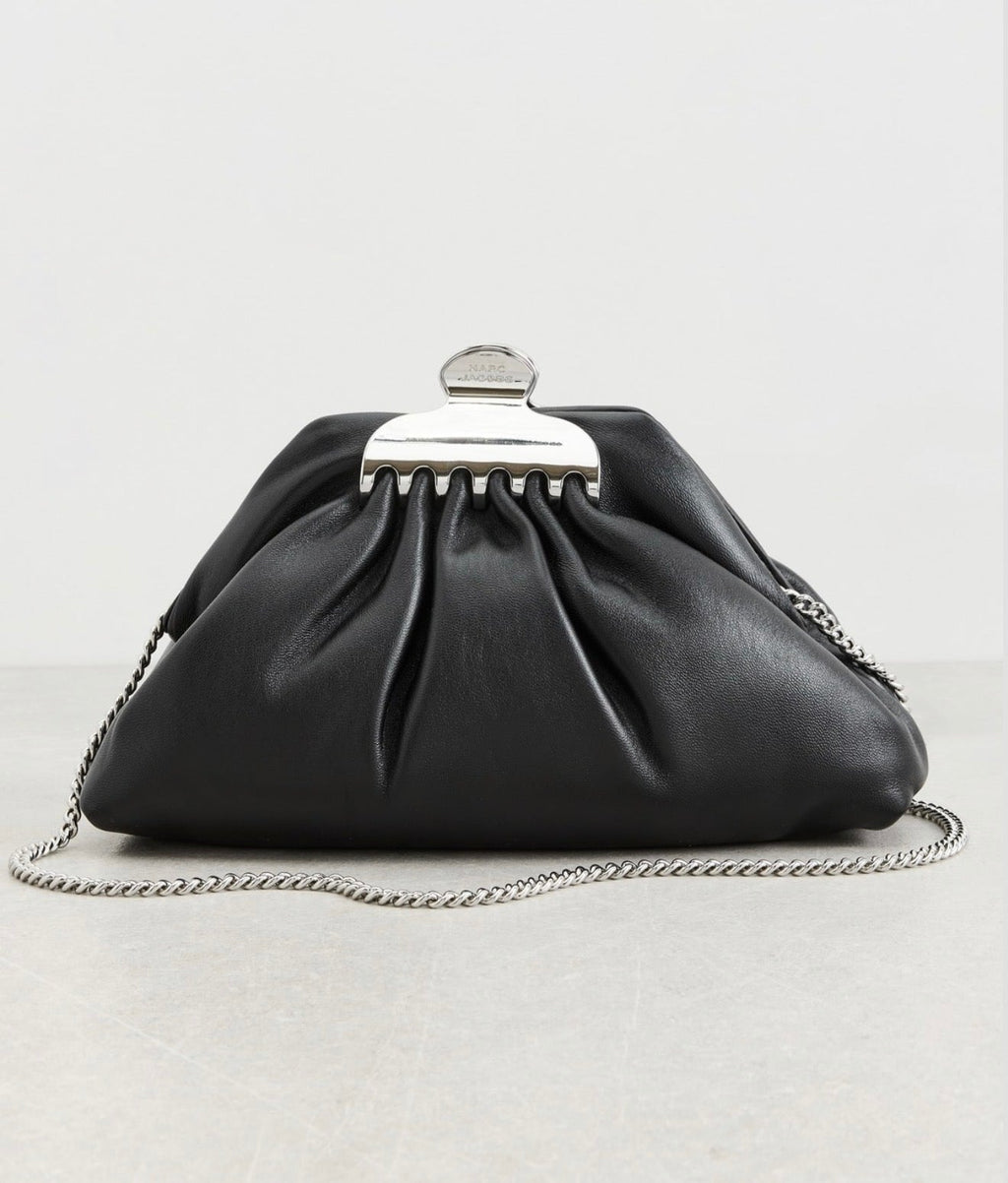 Marc Jacobs The Glam Small Clutch  -  Black