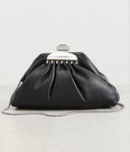 Marc Jacobs The Glam Small Clutch  -  Black
