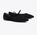 TORY BURCH MARY JANE BALLET  -   Black