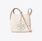 TORY BURCH MILLER SWING CROSSBODY BAG  -  light cream