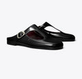 TORY BURCH VIOLET T-STRAP MULE   -  Perfect Black