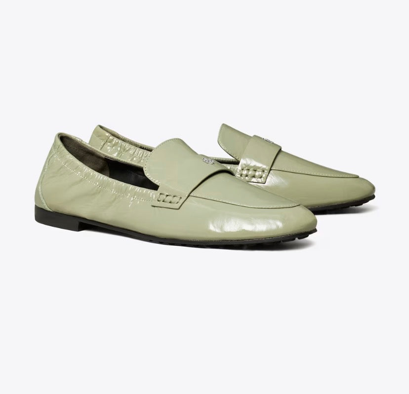 TORY BURCH BALLET LOAFER   -   Light Jade