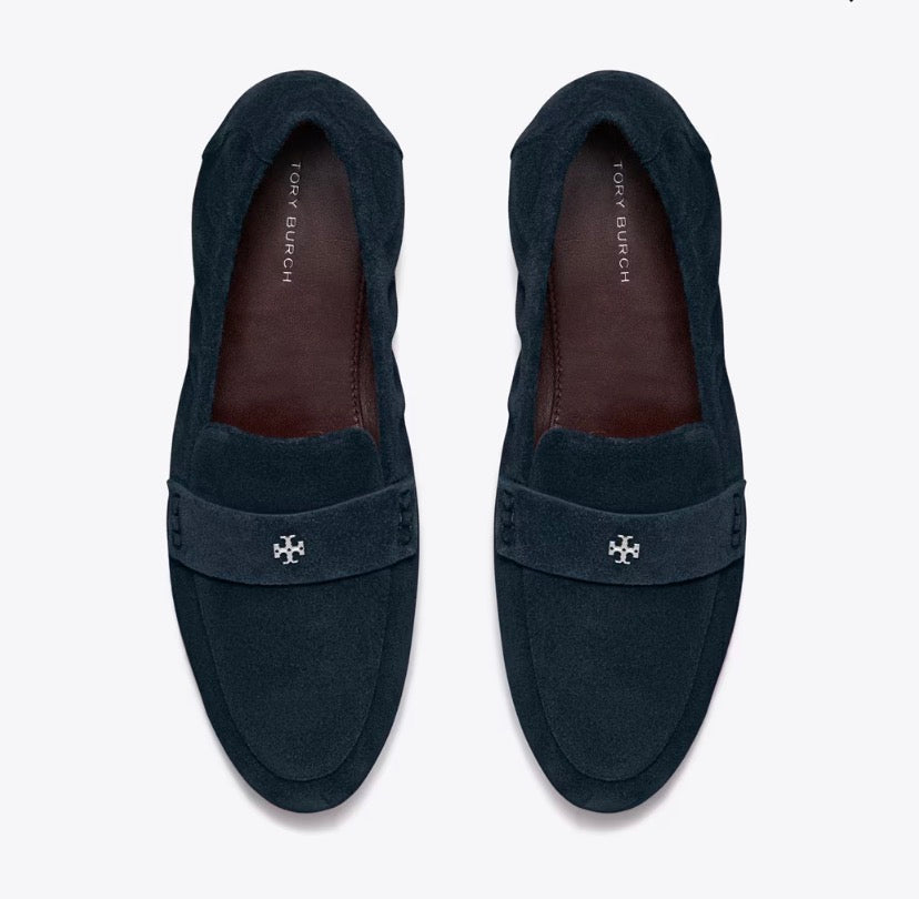 TORY BURCH BALLET LOAFER   -   New Navy