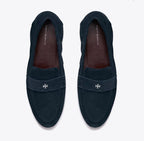TORY BURCH BALLET LOAFER   -   New Navy