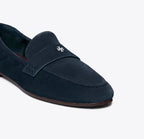 TORY BURCH BALLET LOAFER   -   New Navy