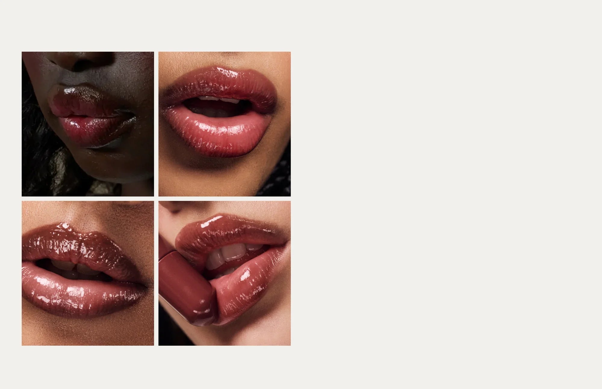 Rhode Peptide Lip Tint  -  pbj -  warm berry brown