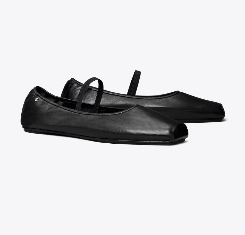 TORY BURCH RUNWAY BALLET   -   Perfect Black