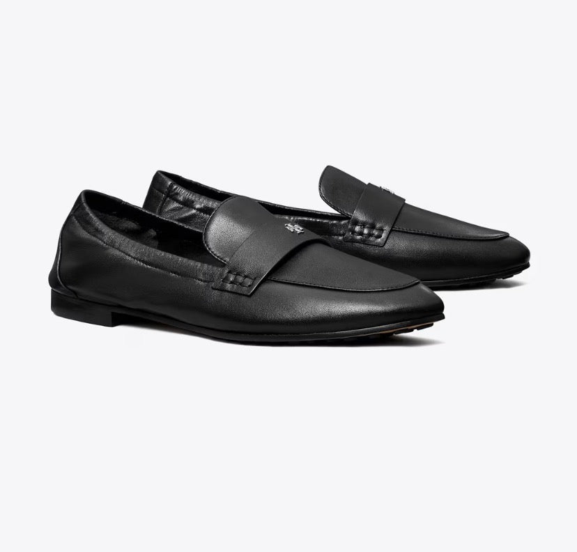 TORY BURCH BALLET LOAFER   -   Perfect Black