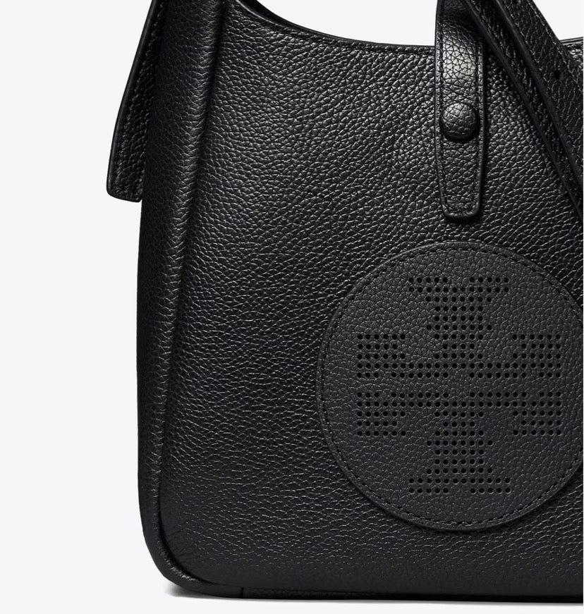 TORY BURCH MILLER SWING CROSSBODY BAG  -  black