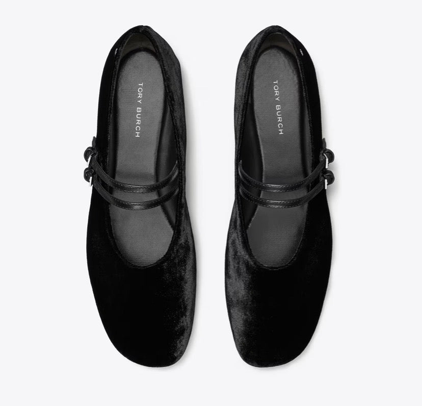 TORY BURCH MARY JANE TWO-BAND BALLET   -   Perfect lBack
