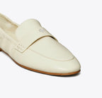 TORY BURCH BALLET LOAFER   -   Light Cream