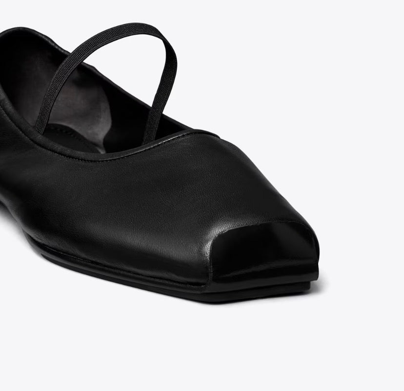 TORY BURCH RUNWAY BALLET   -   Perfect Black