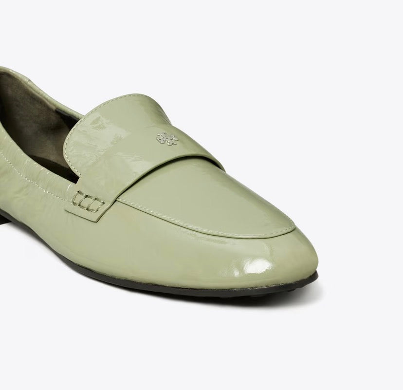TORY BURCH BALLET LOAFER   -   Light Jade