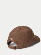 Ralph Lauren The Iconic Cotton Chino Ball Cap  -  Cooper Brown - Hemen Teslimde