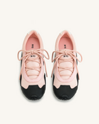 JW PEI Caitlin Lace-up Ballerina Sneakers - Pink