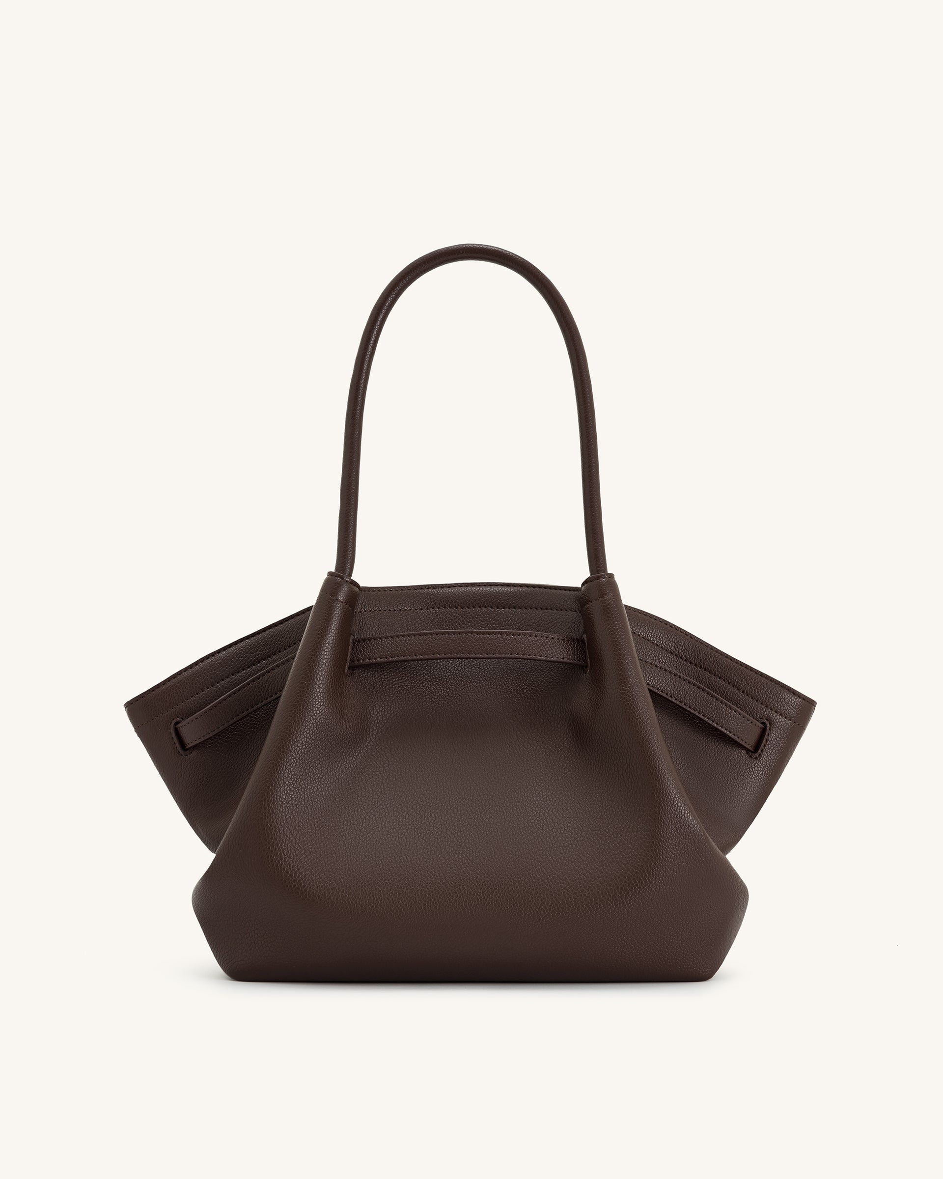 JW PEI Hana Medium Tote Bag - Dark Brown