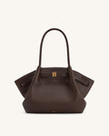 JW PEI Hana Medium Tote Bag - Dark Brown
