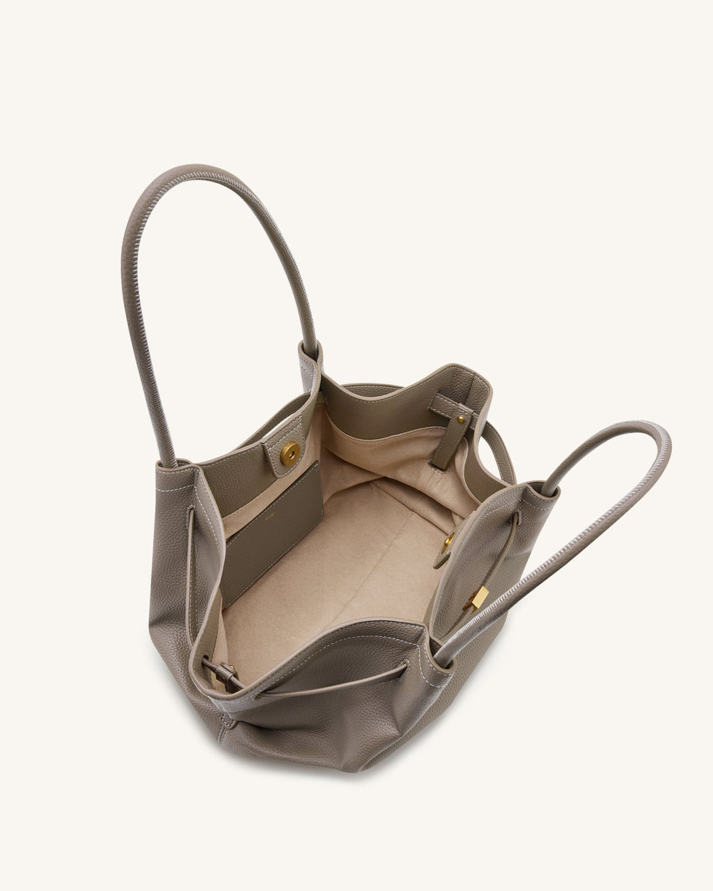 JW PEI Hana Medium Tote Bag - Taupe
