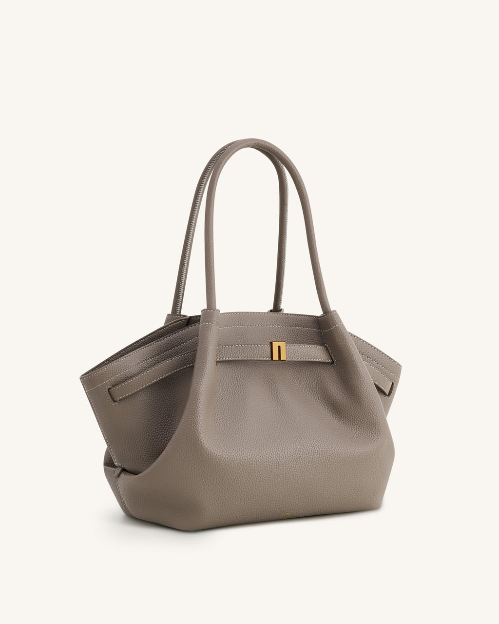 JW PEI Hana Medium Tote Bag - Taupe