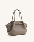 JW PEI Hana Medium Tote Bag - Taupe