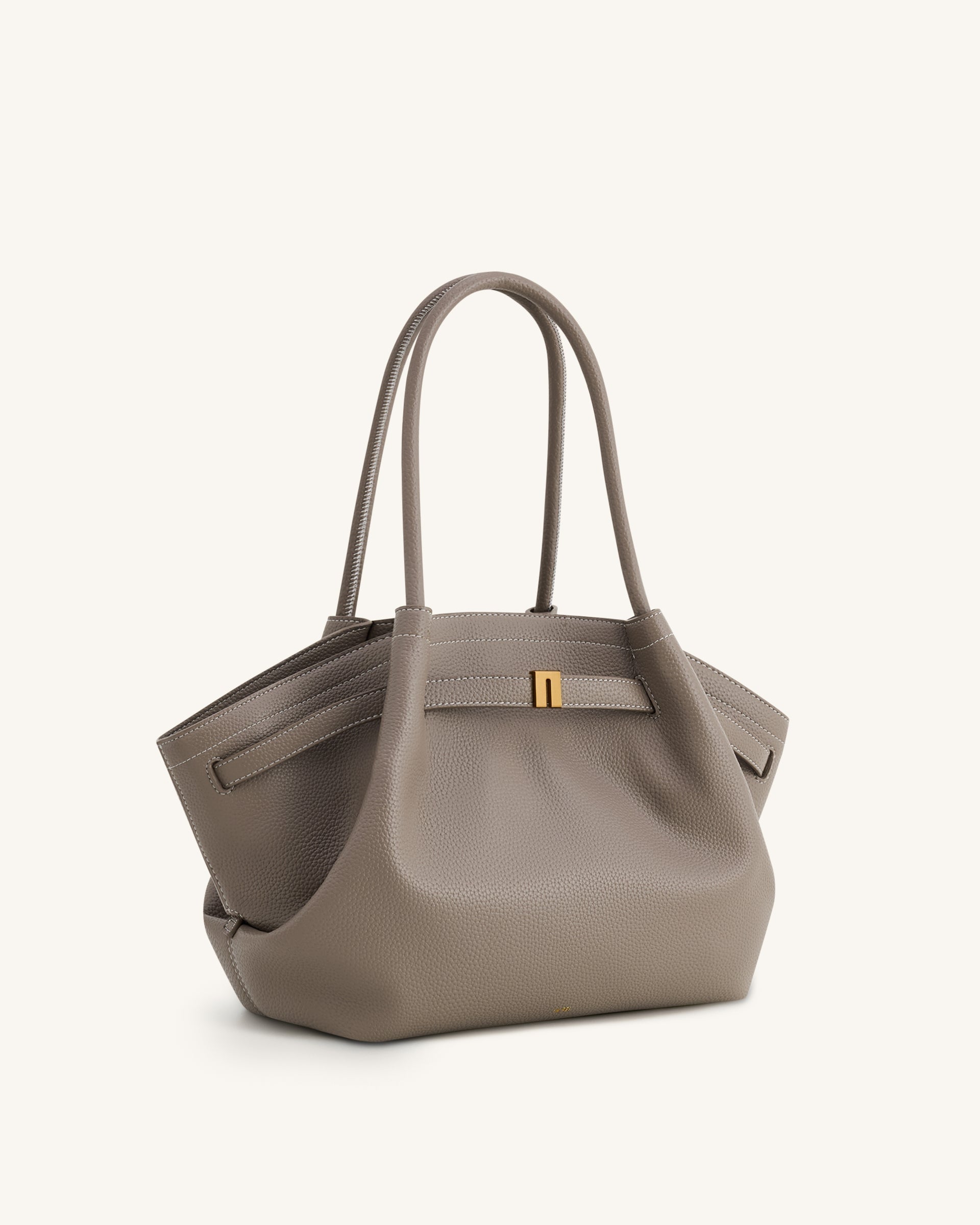 JW PEI Hana Medium Tote Bag - Taupe