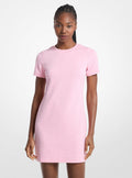 Michael Kors Logo Jacquard Dress-CARNATION