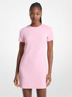 Michael Kors Logo Jacquard Dress-CARNATION