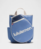 Lululemon Racket Bag 19L  -  Prep Blue/Club Blue/Light Ivory